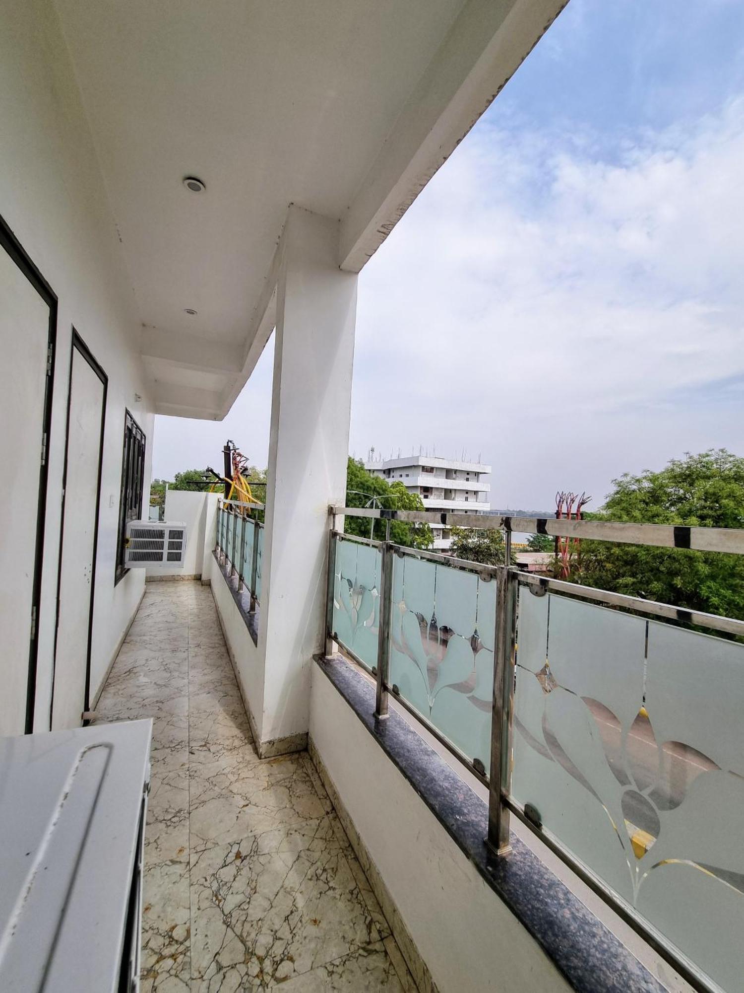 Hotel Sangam View Allāhābād Junction Dış mekan fotoğraf
