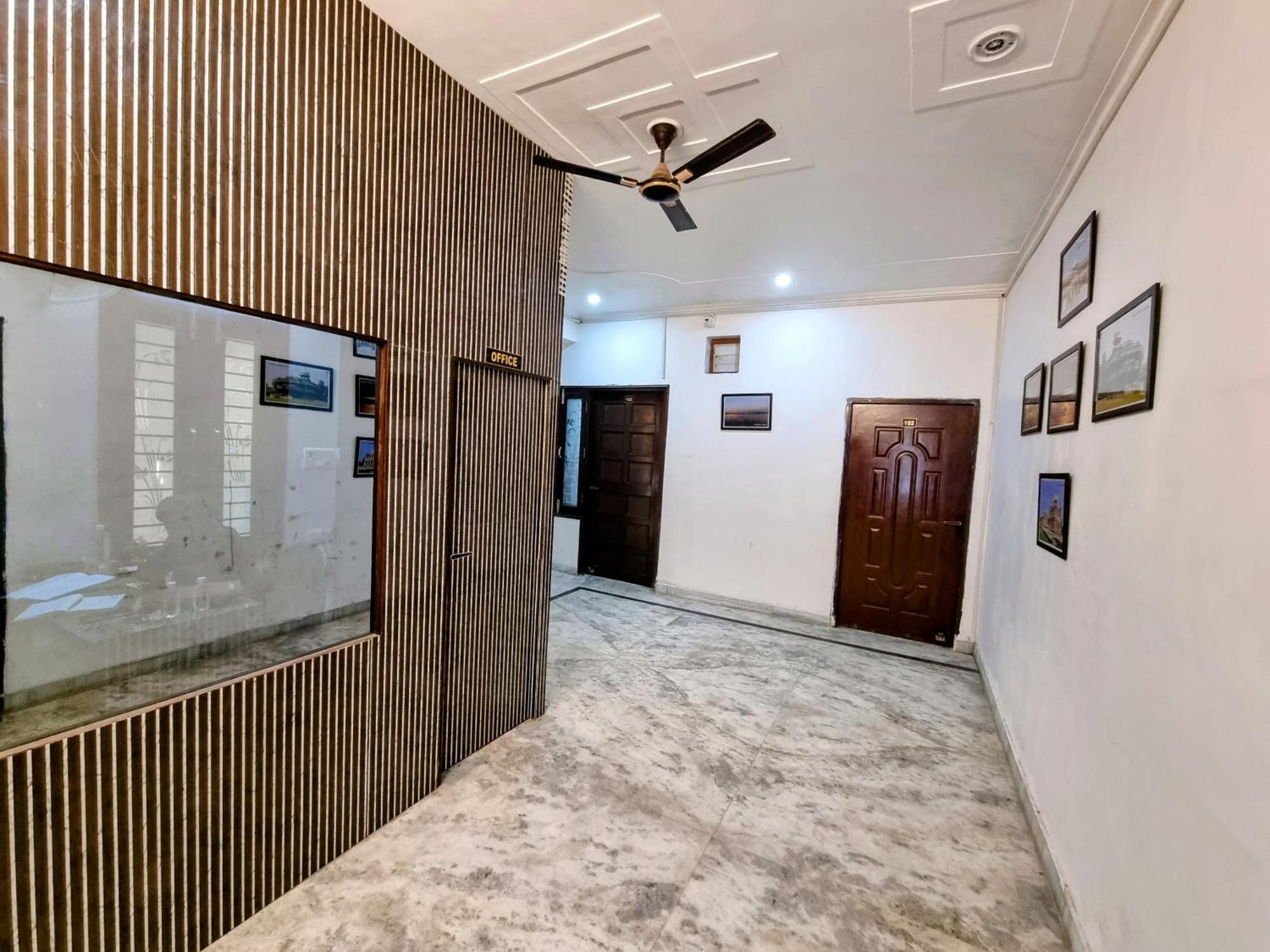 Hotel Sangam View Allāhābād Junction Dış mekan fotoğraf