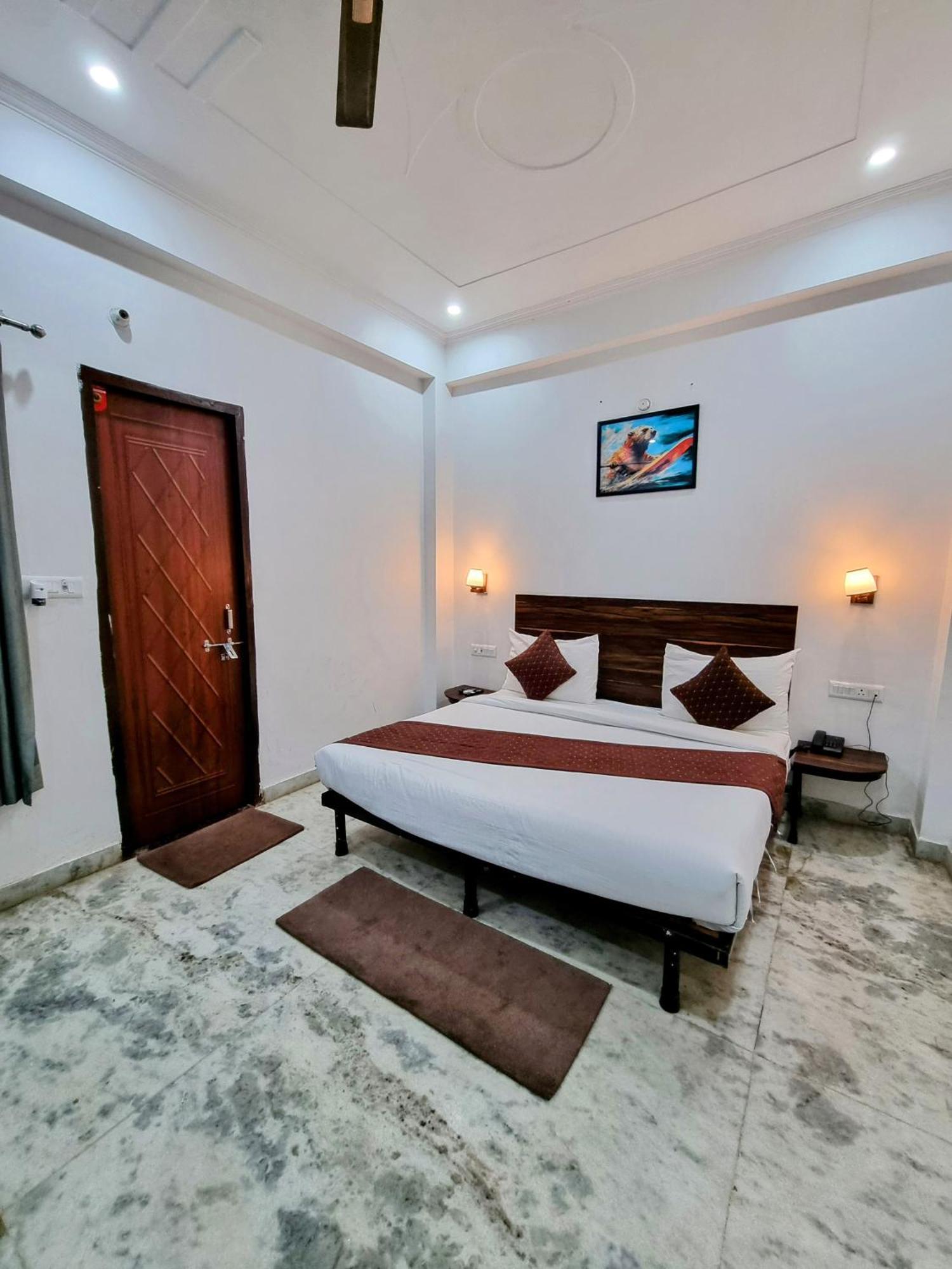 Hotel Sangam View Allāhābād Junction Dış mekan fotoğraf
