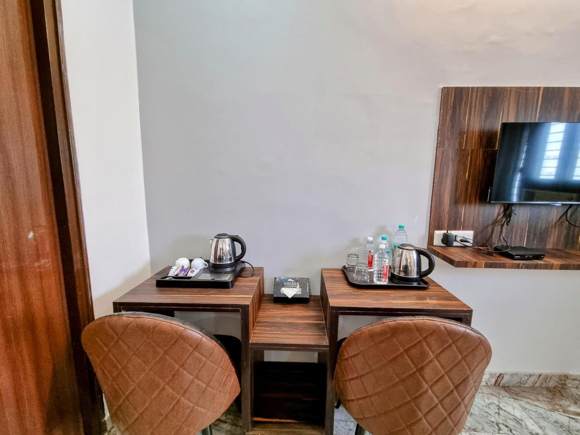 Hotel Sangam View Allāhābād Junction Dış mekan fotoğraf