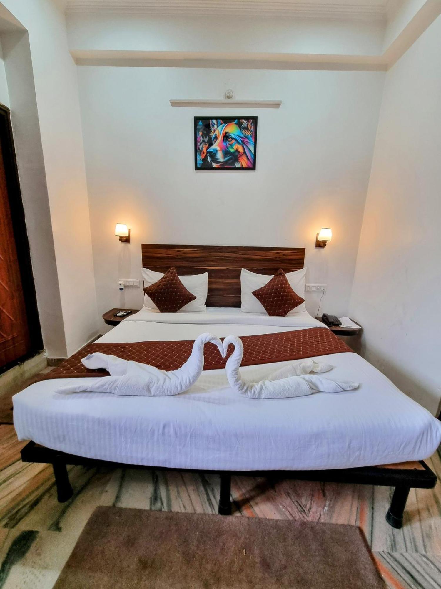 Hotel Sangam View Allāhābād Junction Dış mekan fotoğraf