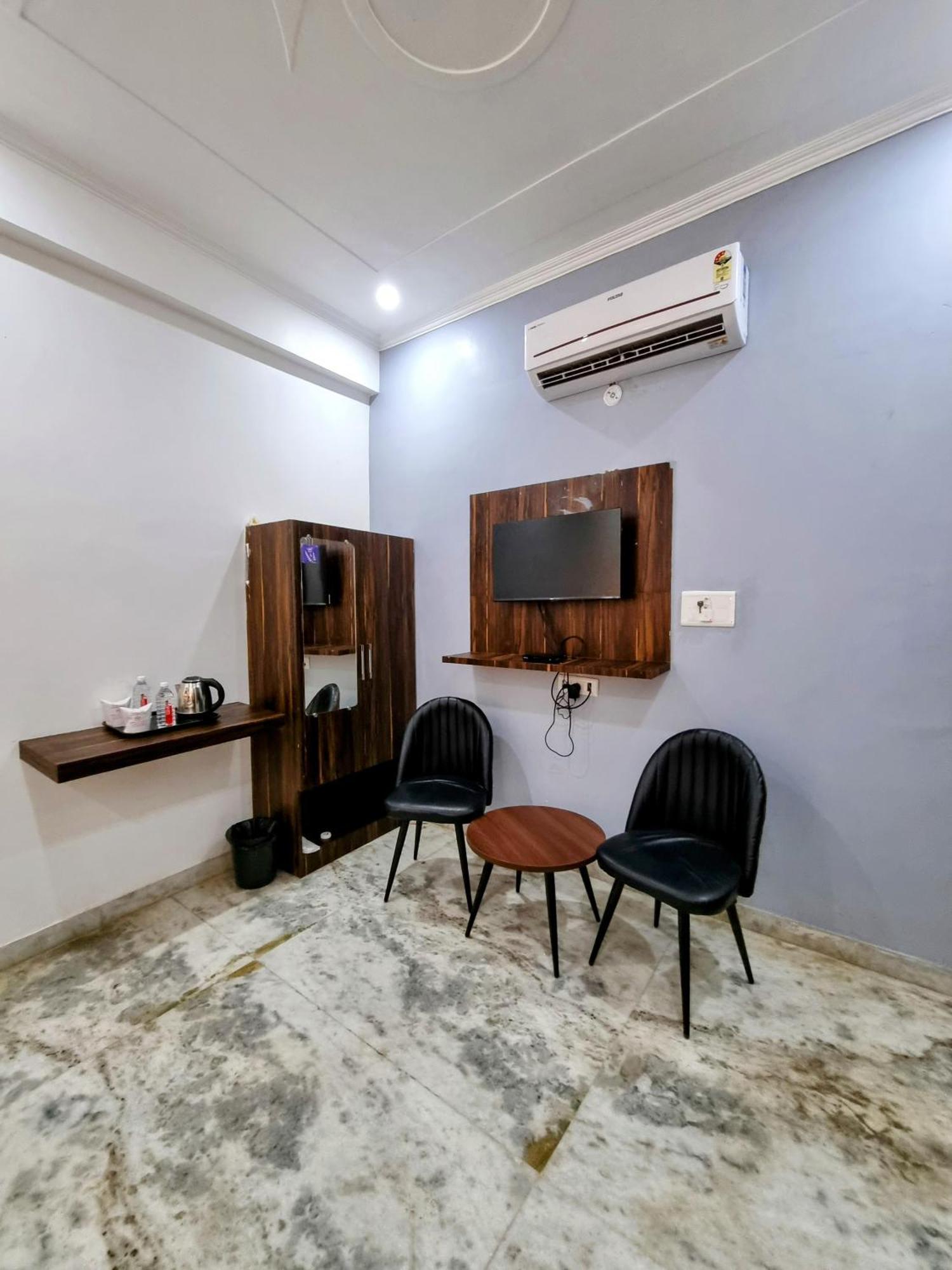 Hotel Sangam View Allāhābād Junction Dış mekan fotoğraf