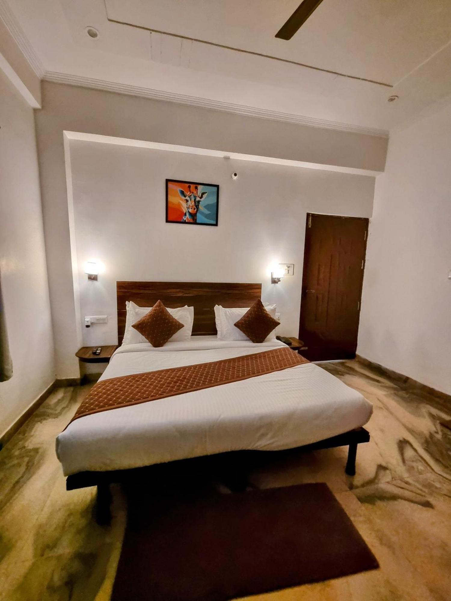 Hotel Sangam View Allāhābād Junction Dış mekan fotoğraf