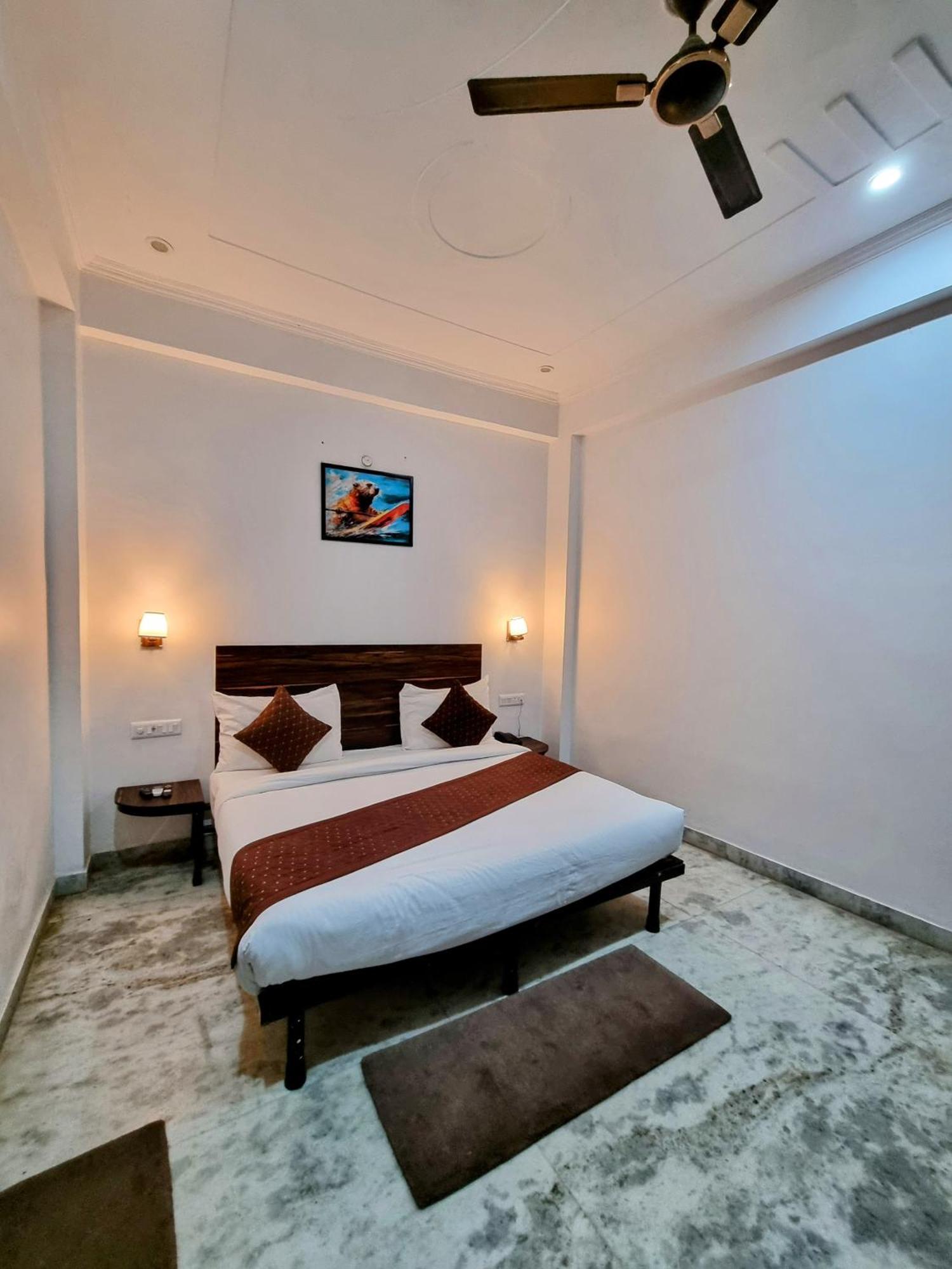 Hotel Sangam View Allāhābād Junction Dış mekan fotoğraf