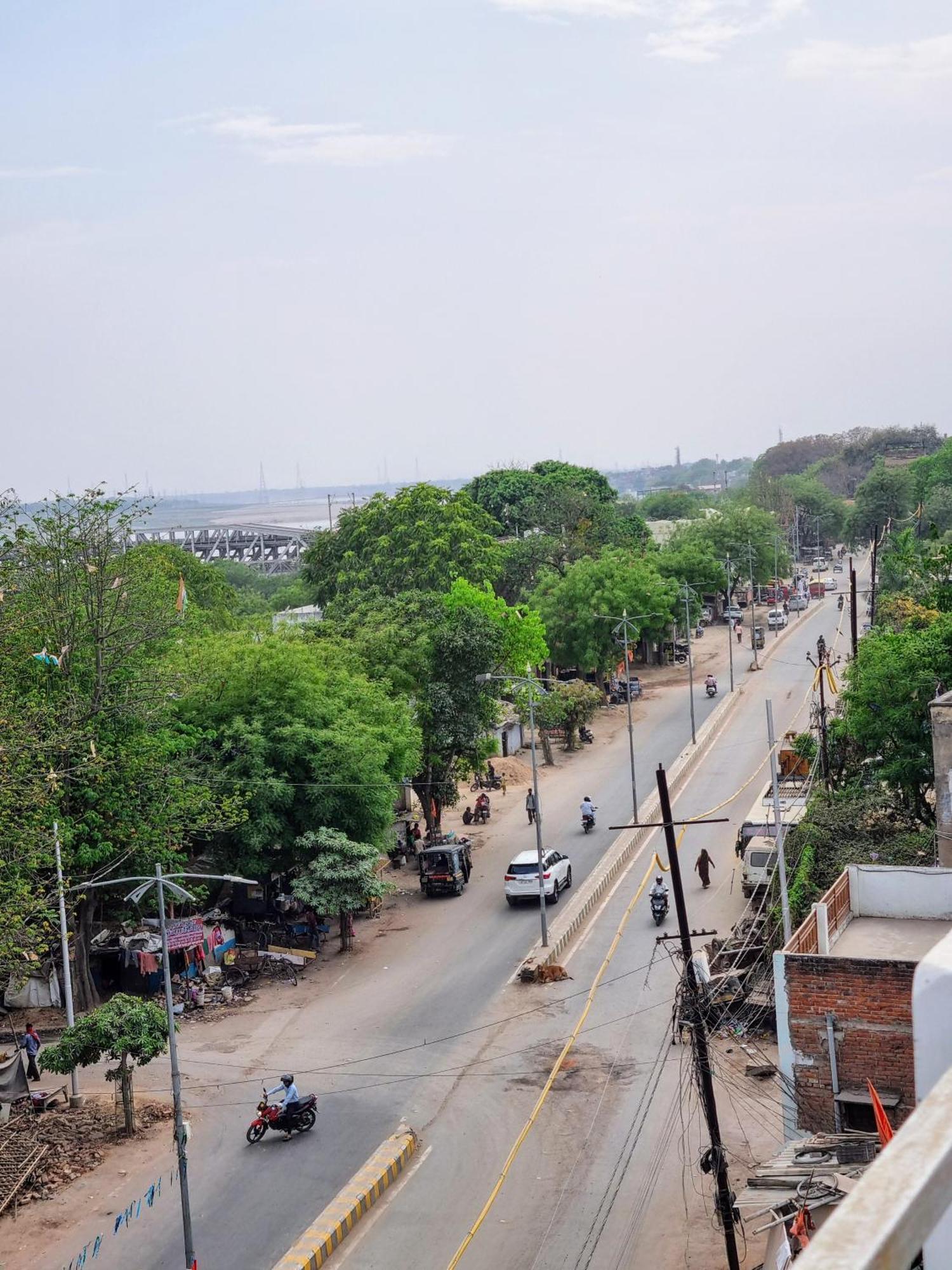Hotel Sangam View Allāhābād Junction Dış mekan fotoğraf