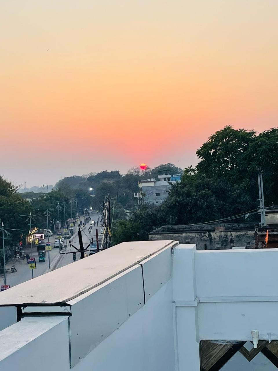 Hotel Sangam View Allāhābād Junction Dış mekan fotoğraf