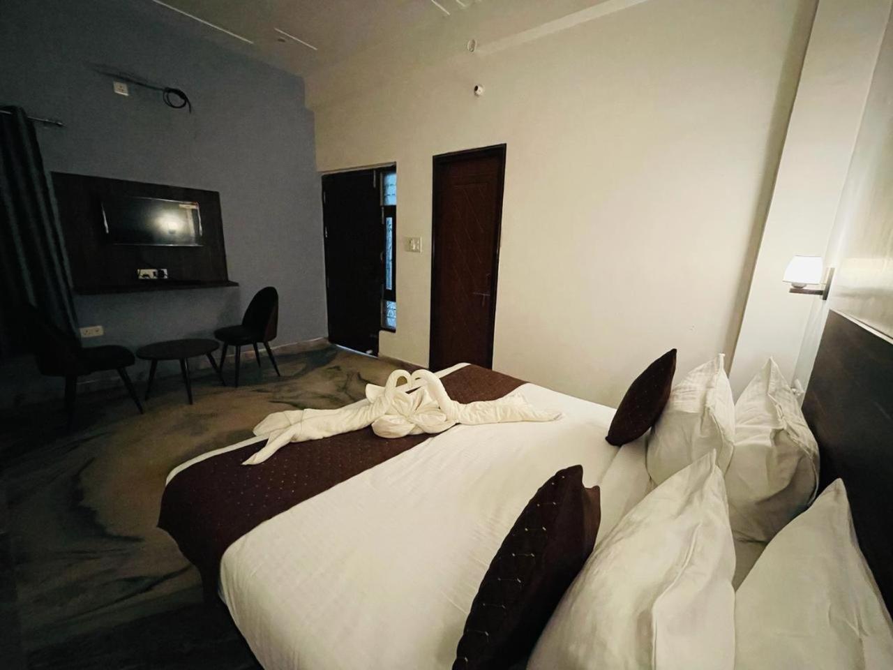 Hotel Sangam View Allāhābād Junction Dış mekan fotoğraf