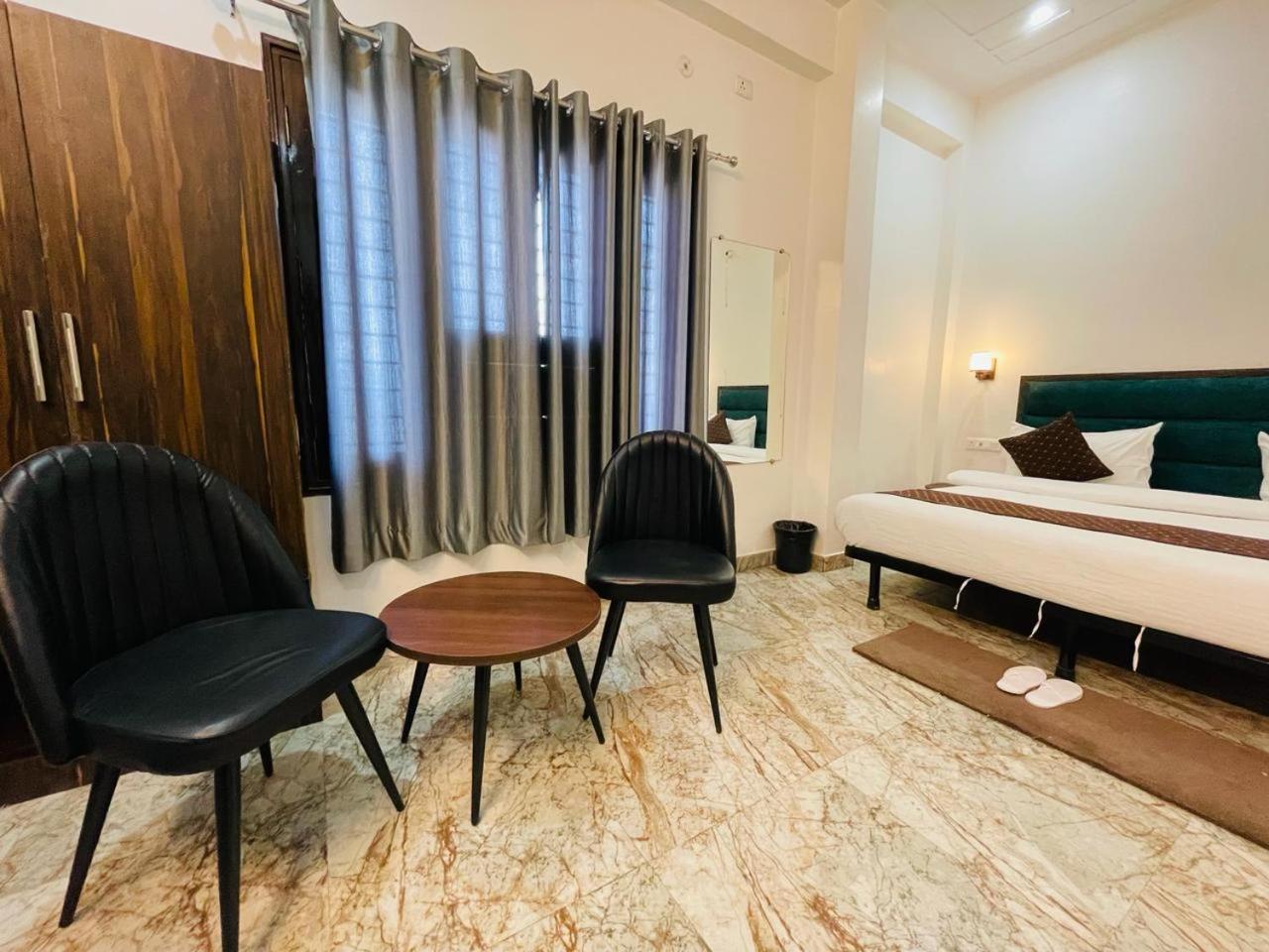 Hotel Sangam View Allāhābād Junction Dış mekan fotoğraf