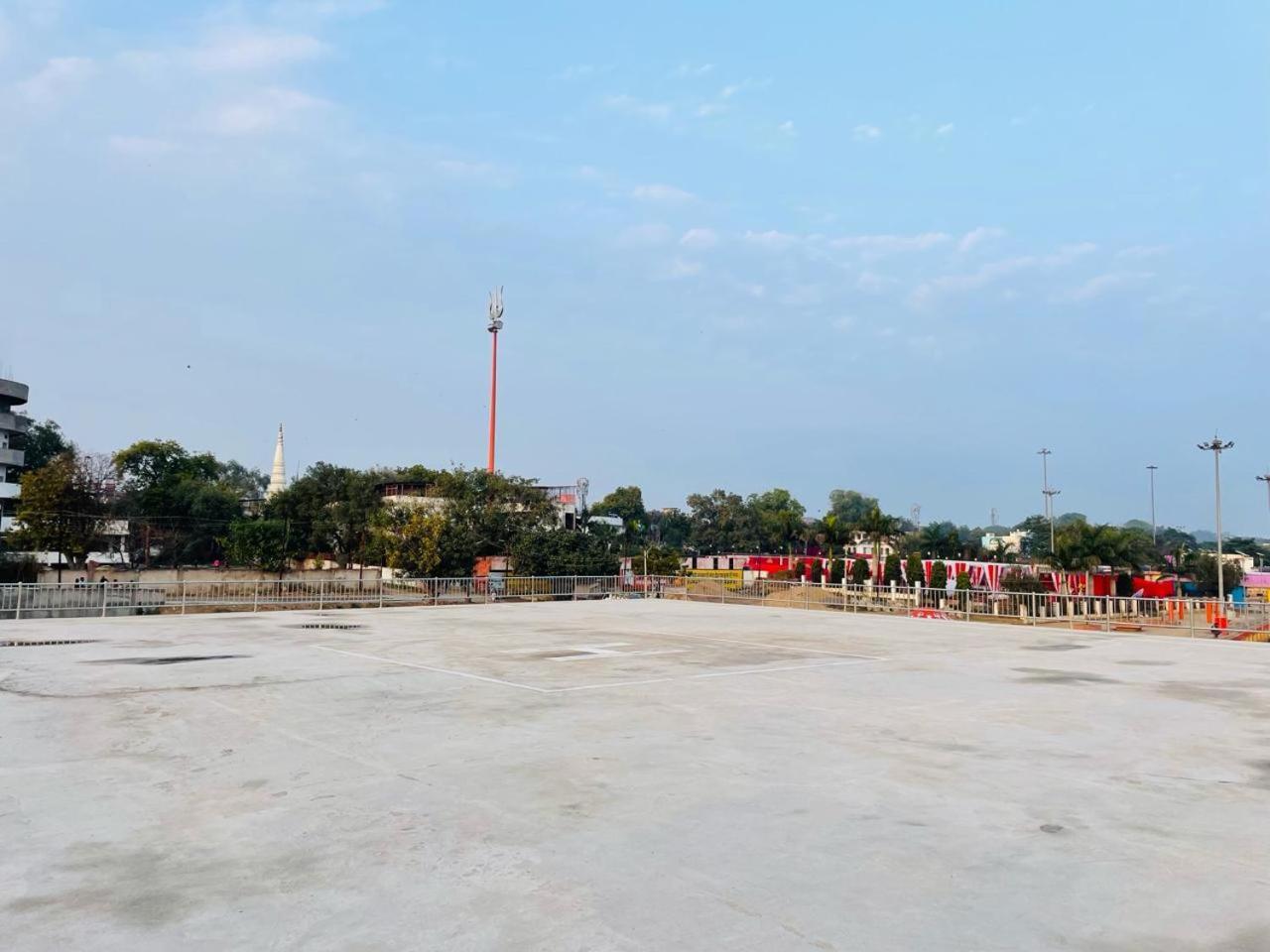 Hotel Sangam View Allāhābād Junction Dış mekan fotoğraf