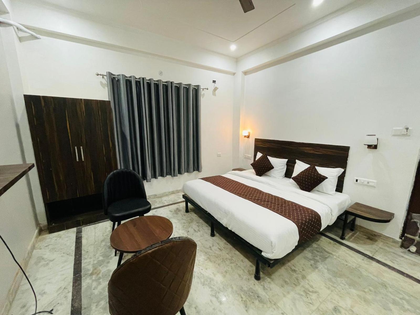 Hotel Sangam View Allāhābād Junction Dış mekan fotoğraf