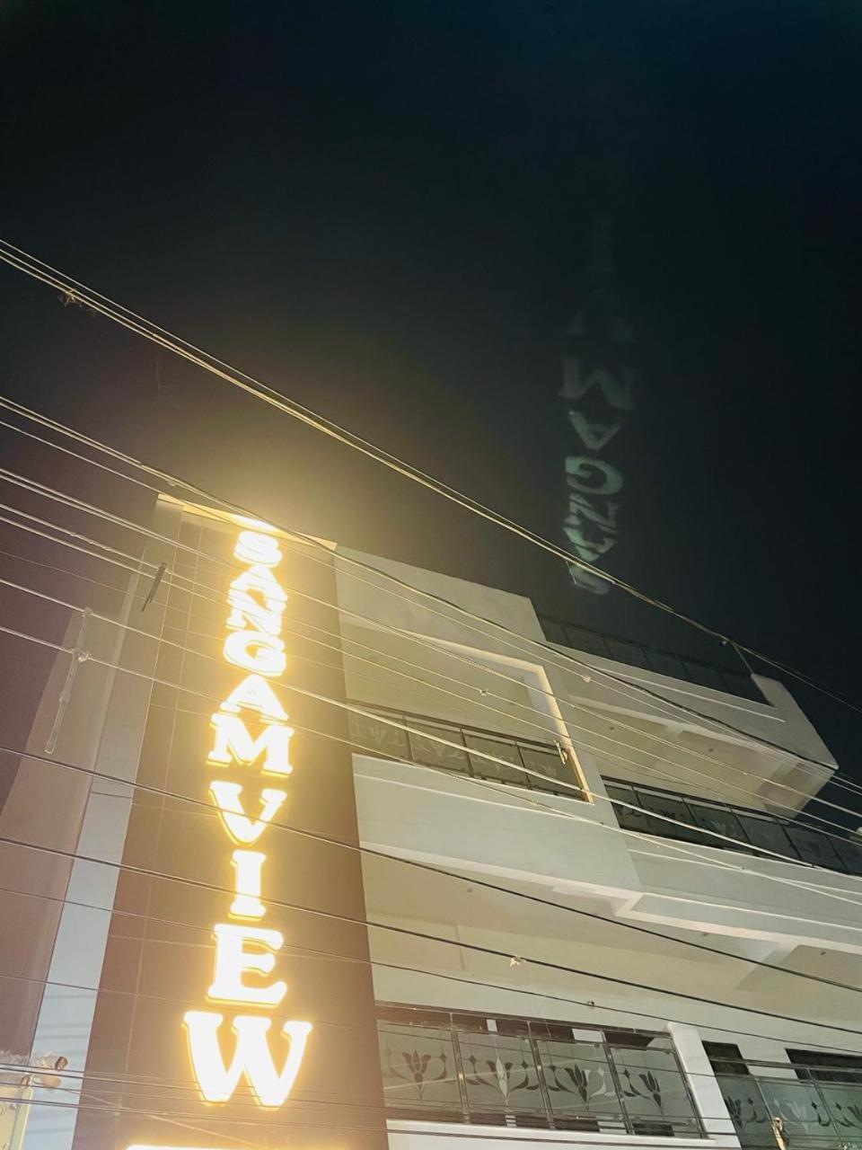 Hotel Sangam View Allāhābād Junction Dış mekan fotoğraf