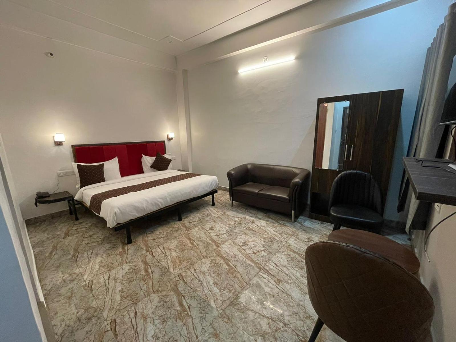 Hotel Sangam View Allāhābād Junction Dış mekan fotoğraf